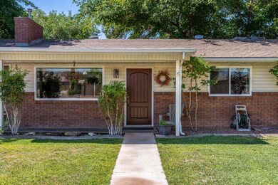Front of home