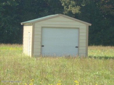 Shed on Property