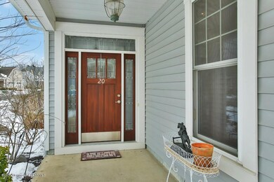 Covered Front Porch
