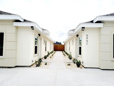 View of home's exterior featuring stucco siding and a patio area