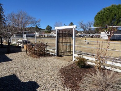 Gate to additional lot