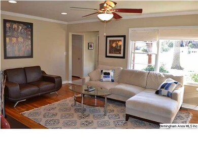 A view of the Living Room from the Dining Room.  I