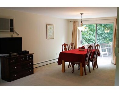 Dining Room. Dining room looks out...