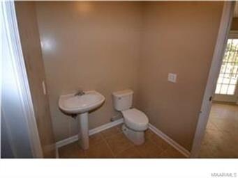 Half bath