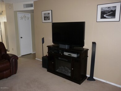 TV & electric fireplace