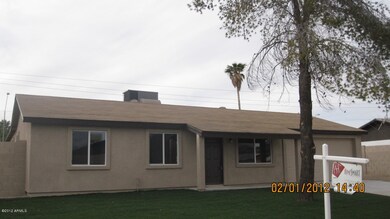front of home