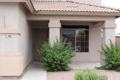 Front walkway