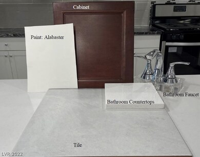 Selected finishes.