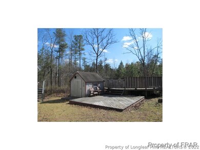storage shed and pool
