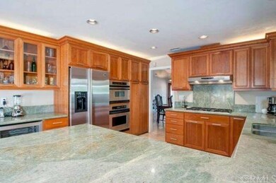 Gourmet custom kitchen