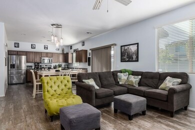 Family room/kitchen view