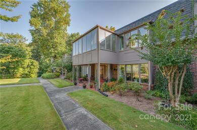 B2 entrance.  The sunroom for B2 is on the left