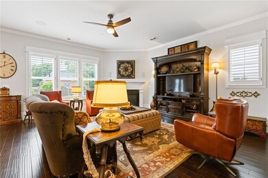 You'll love this light filled great room with a co