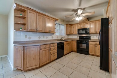 Expansive Kitchen