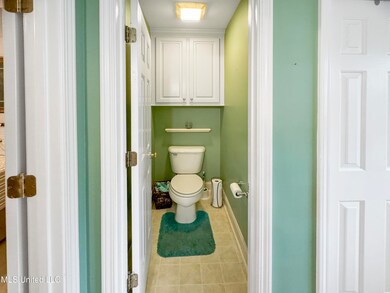 Master toilet room