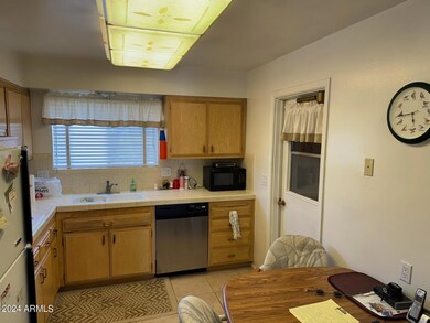 Kitchen with window