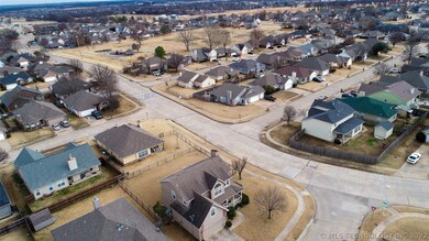An aerial shot showing proximity to the neighborho