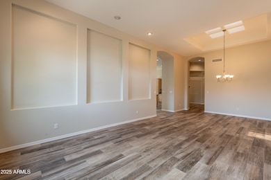 Living Room and Dining Room