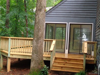 Florida Room with Wrap Around Deck