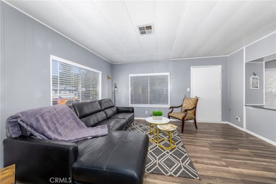 Newly painted interior brightening up and modernizing space