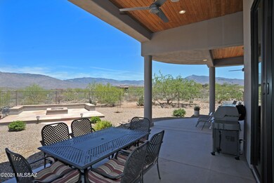 Private out door living