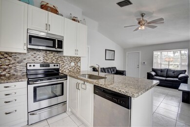 Spacious Kitchen