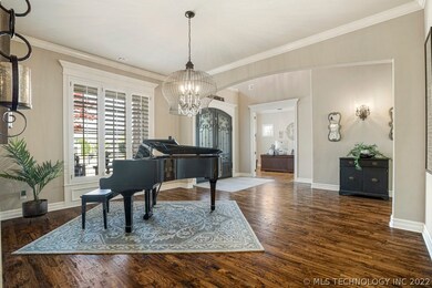 The Formal Dining can be found just inside the ent