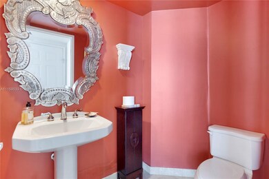 Powder room