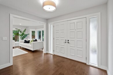 Formal Entry with double doors