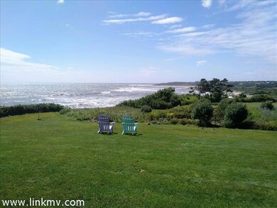 View from house toward squibnocket
