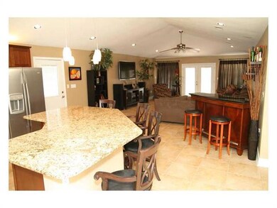 Kitchen. lots of room for all your guests
