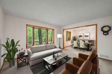 Large Livings Spaces - Virtually Staged!