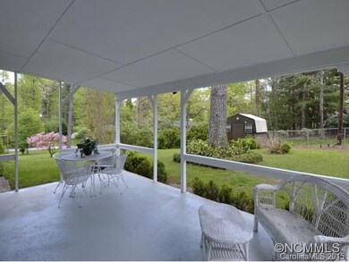 Patio Overlooking Back Yard