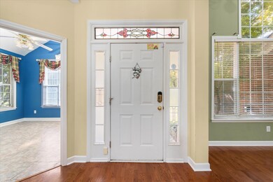 Entrance to Living Room (Blue)