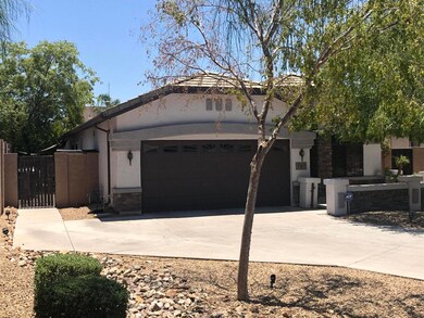 Front garage & side gate