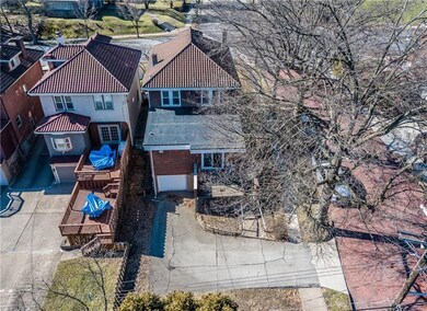 Nearly level driveway, with parking for one car ou