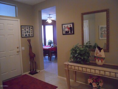 Large Entry Foyer