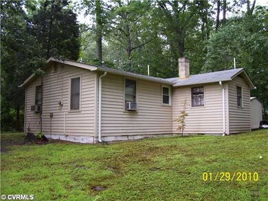 Exterior Back - Back