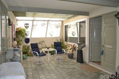 Spacious sunroom