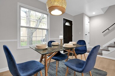 Open living/Formal Dining