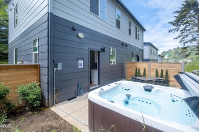 Back Patio Amenities