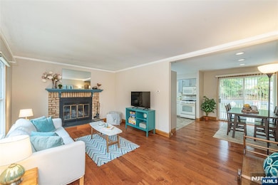 Living & dining rooms