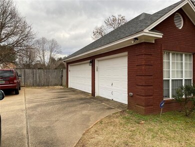 Nice three car garage