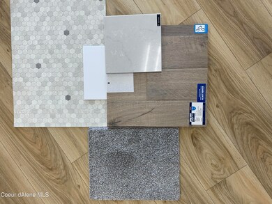 Sample material selections