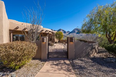 Courtyard Entry