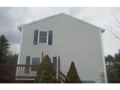 Back of Home with Deck