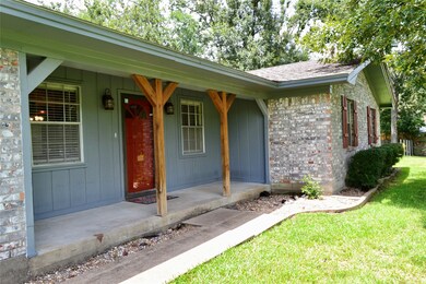 Relax on the front porch on this quiet street