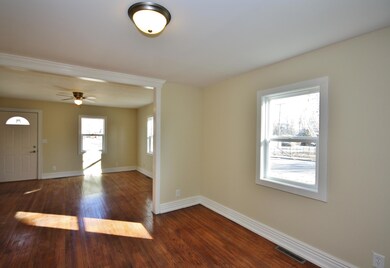 Dining Room & Living Room