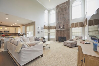 Two Story Great Room