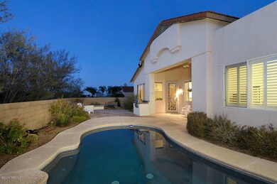 Back Patio with Pool